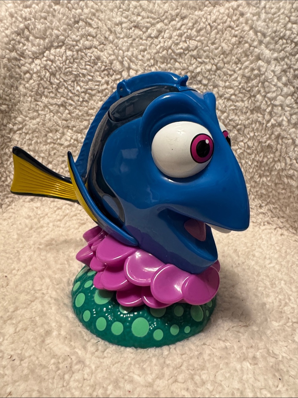 Disney Cruise Line DCL Parks Finding Dory Sipper Cup Straw Drink Pixar Nemo Fish